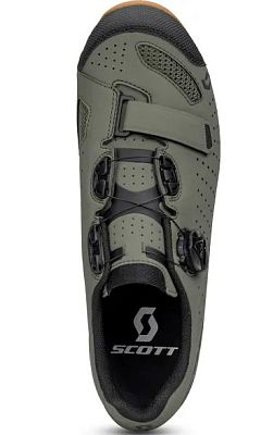 Превью  Велоботинки для кросс-кантри SCOTT MTB Comp Boa Green/Black